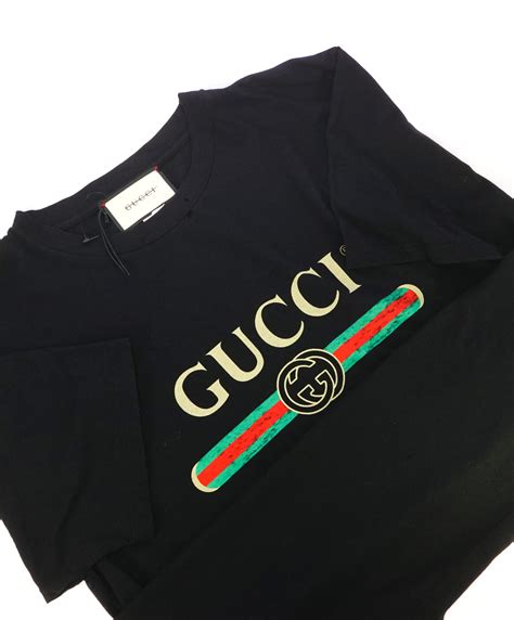 used gucci shirts|vintage gucci t shirt.